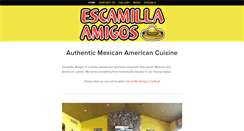 Desktop Screenshot of escamilla-amigos.com