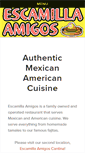 Mobile Screenshot of escamilla-amigos.com