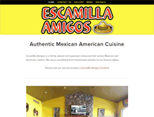 Tablet Screenshot of escamilla-amigos.com